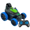 Gear2Play RC Stunt & Roll Bestuurbare Auto Blauw