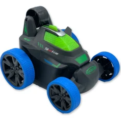 Gear2Play RC Stunt & Roll Bestuurbare Auto Blauw