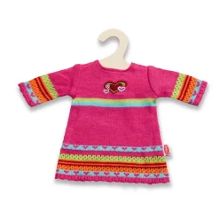 Gebreide Poppenjurk Hearty, 35-45 cm