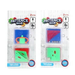 Geduldspel Fidget Kubus, 2st.