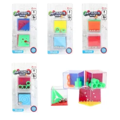 Geduldspel Fidget Kubus, 2st.