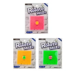 Geduldspel Roterend Doolhof