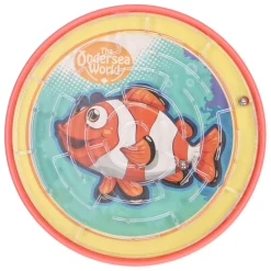 Geduldspelletje Dieren Rond, 24st.