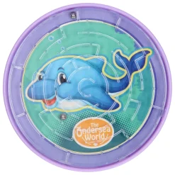 Geduldspelletje Dieren Rond, 24st.