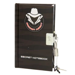 Geheim Logboek met Geheimschrift Pen