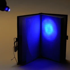 Geheim Logboek met Geheimschrift Pen