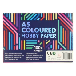 Gekleurd Hobbypapier A5