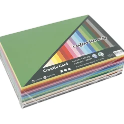 Gekleurd Karton Kleur A4, 180gr, 300 Vellen