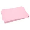 Gekleurd Karton Lichtroze 270gr, 100 Vellen