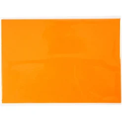 Gekleurd Karton Mandarijn Oranje A4, 20 vel