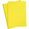 Gekleurd Karton Sun Yellow A4, 20 vel