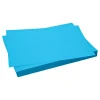 Gekleurd Karton Turquoise 270gr, 100 Vellen