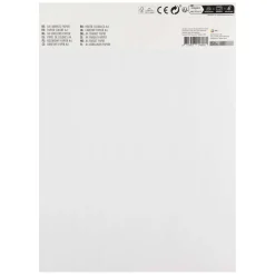 Gekleurd papier A4, 50 vellen - 10 kleuren