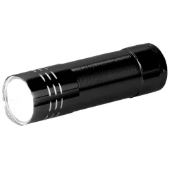 Gekleurde Aluminium Zaklamp - 9Led