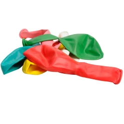 Gekleurde Ballonnen, 10st.