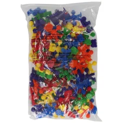 Gekleurde Bouwdieren - 96st.