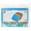 Gekleurde Enveloppen C5, 20st.
