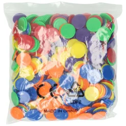 Gekleurde Fiches - 500st.