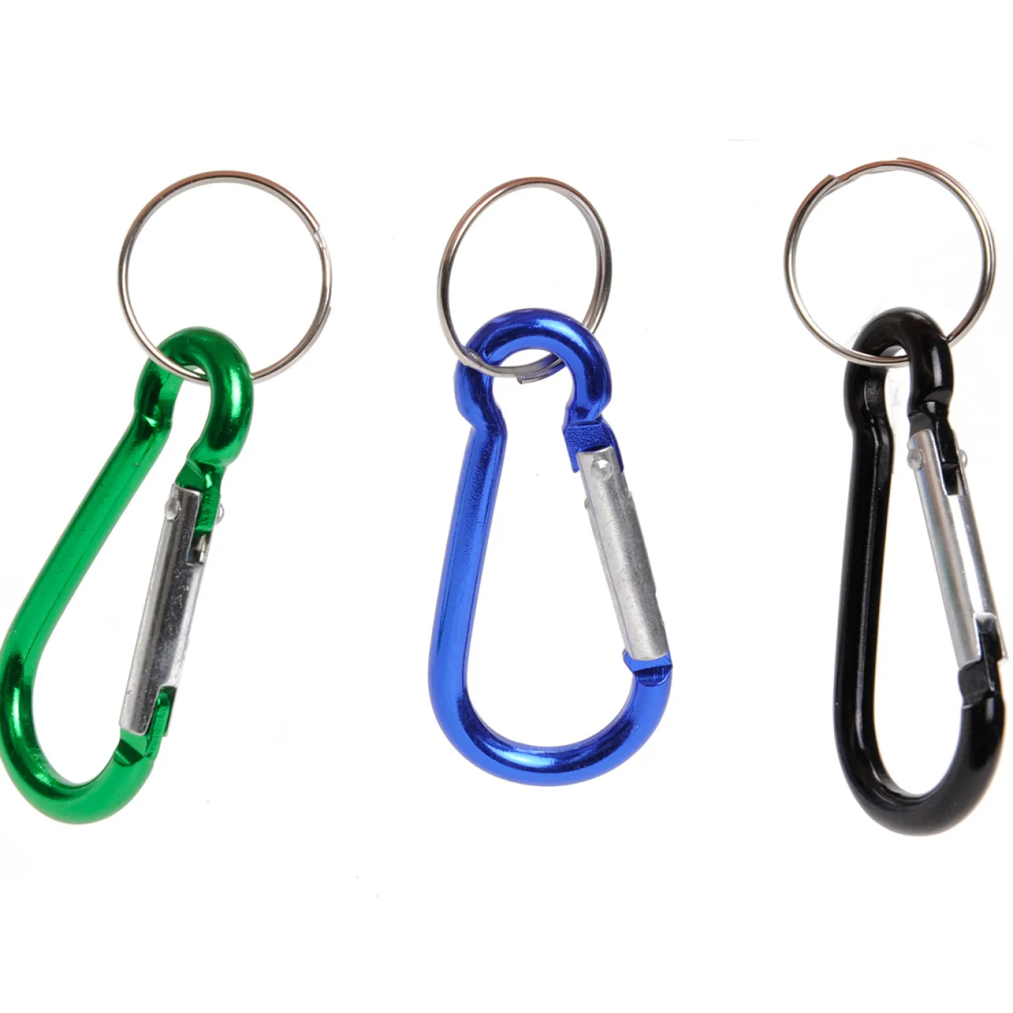 Gekleurde Karabijnhaak, 1st.