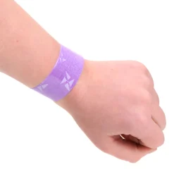 Gekleurde Klaparmband