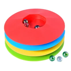 Gekleurde Knikkerpot