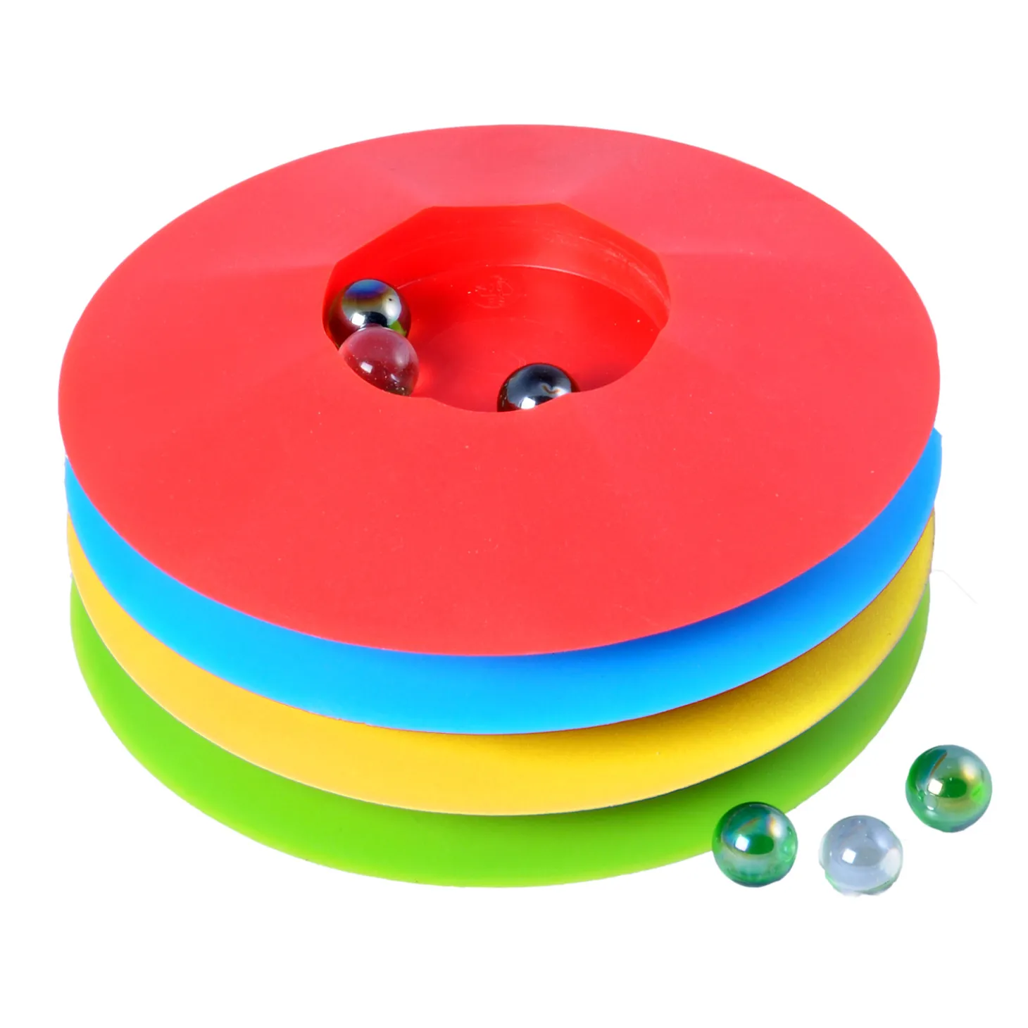 Gekleurde Knikkerpot