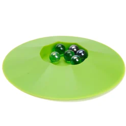 Gekleurde Knikkerpot