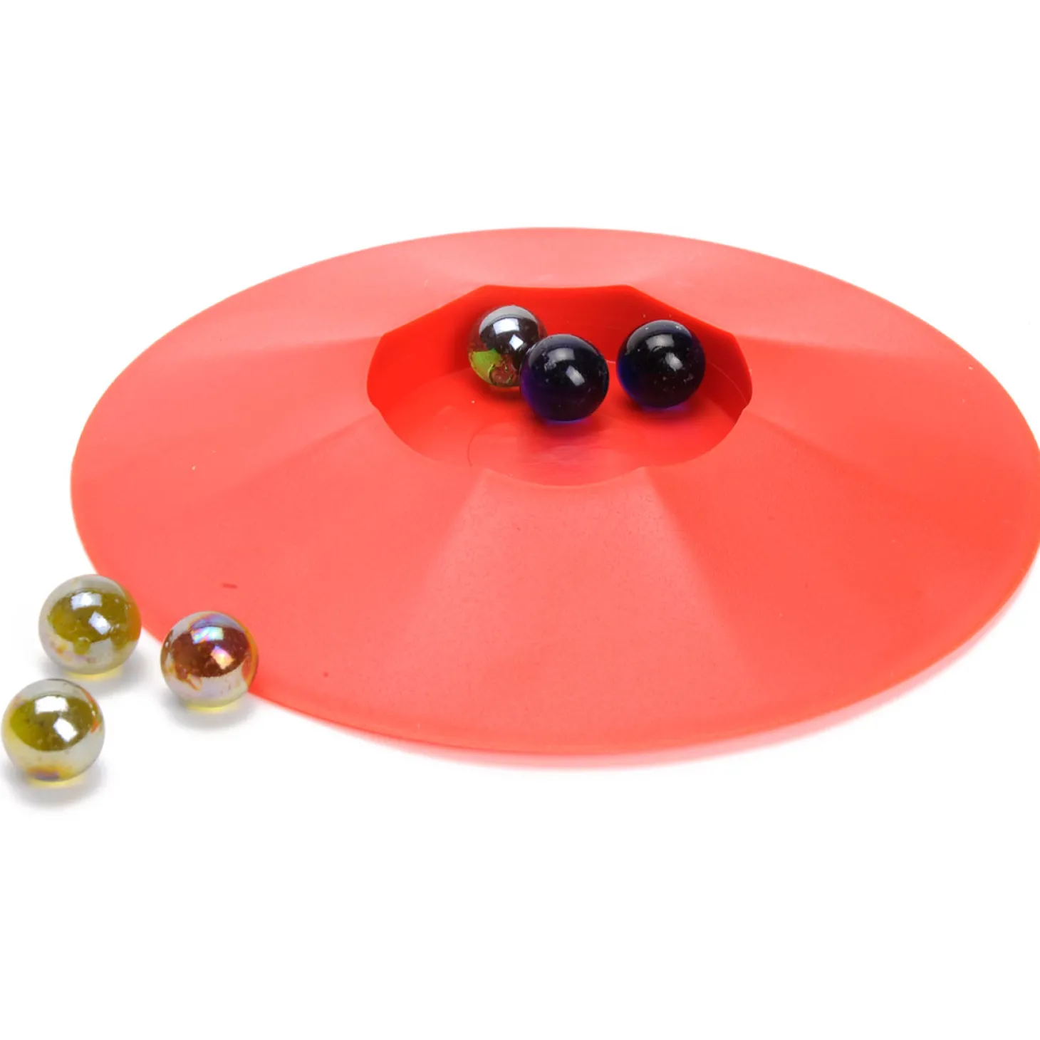 Gekleurde Knikkerpot