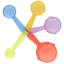 Gekleurde Maatlepels - 5dlg.