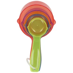 Gekleurde Maatlepels - 5dlg.