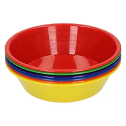 Gekleurde Sorteerbakjes -  6st.