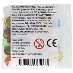 Gekleurde Transparante Fiches - 100st.