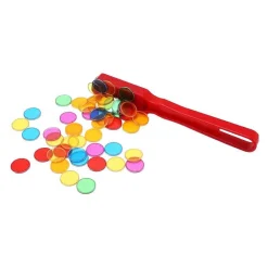 Gekleurde Transparante Fiches - 100st.