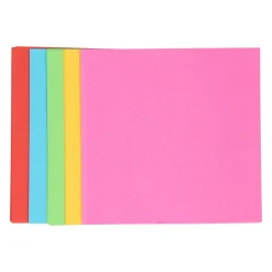 Gekleurde Vouwblaadjes 16x16cm, 100st.