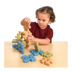 Gekleurde Wafelblokken - 21dlg