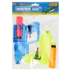 Gekleurde Waterpistooltjes, 2st.