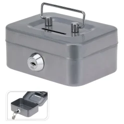 Geldkistje Metaal met Sleuf