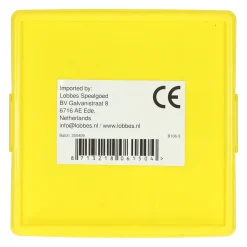 Geluids- en Sorteerblokken met Kralen in 3 Maten - 9dlg