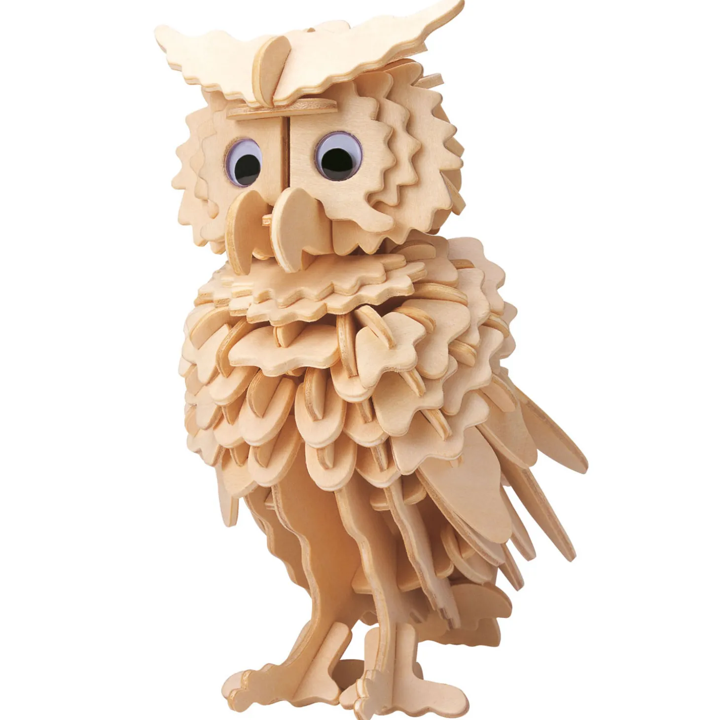 Gepetto's Workshop Houten Bouwpakket 3D - Uil