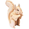 Gepetto's Workshop Houten Bouwpakket 3D - Eekhoorn