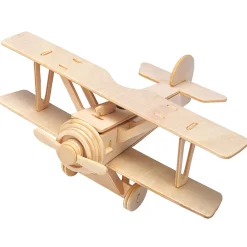 Gepetto's Workshop Houten Bouwpakket 3D - Dubbeldekker