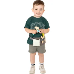 Gereedschapsriem met Houten Gereedschap