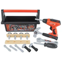 Gereedschapsset met Boormachine - 18dlg