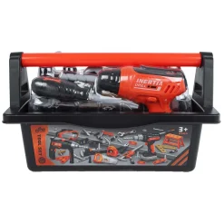 Gereedschapsset met Boormachine - 18dlg