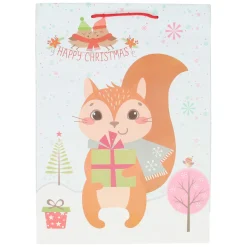 Geschenktas Kerst, 34cm