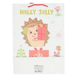 Geschenktas Kerst, 34cm