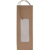 Geschenktas met Raam Voor Fles