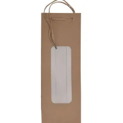 Geschenktas met Raam Voor Fles