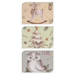 Geschenktas Winter 23cm, 24st.