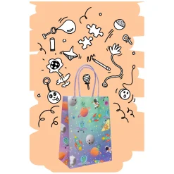 Geschenktasje Ruimte